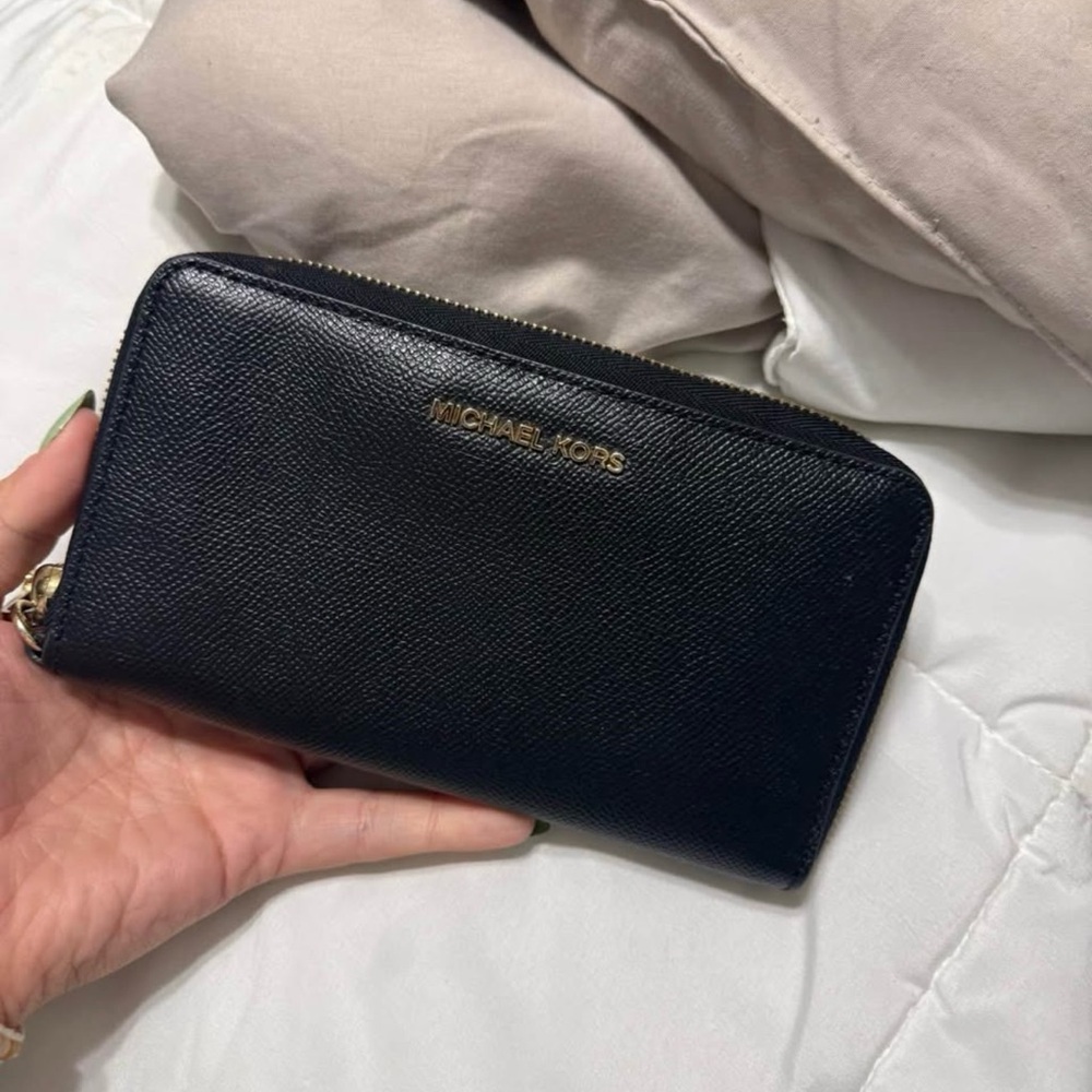 Michael Kors Black Wallet